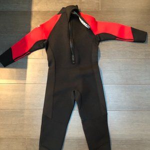 WETSUIT, size 4 kids
